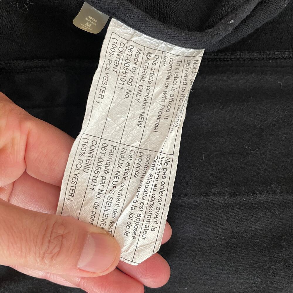 Lululemon Puffer Elbow Patch Jacket Sweatshirt Me… - image 5